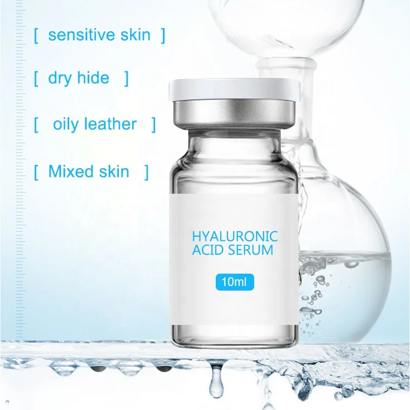 Low Moq Collagen Hyaluronic Acid Ampoule Serum Face Skincare One-time Use Hyaluronic Acid Ampoule Serum Collagen Serum Ampoule
