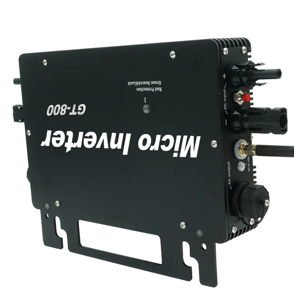 Топовая мощность DC AC 20V-50V до 220V Чистая Синусоидальная волна 800W инвертор