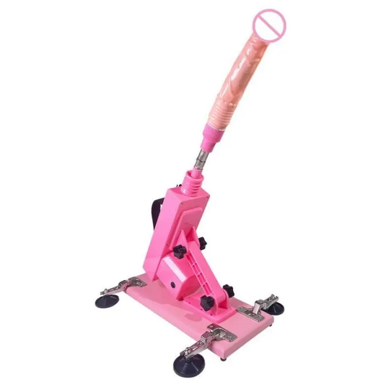 Female Masturbation Telescopic Thrusting Sex Toys Automatic Dildo Pumping Dildo Masturbator Sex Machine Dildo Machine For Women