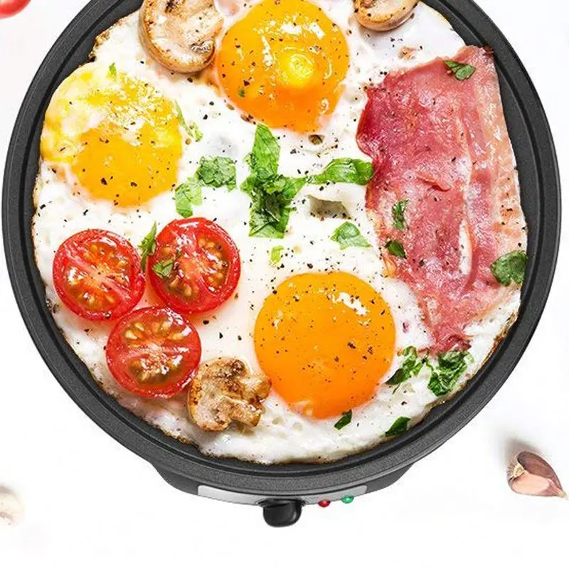  Новый стиль жизни блинница вкусная еда для домашнего использования портативная Промышленная Электрическая плита