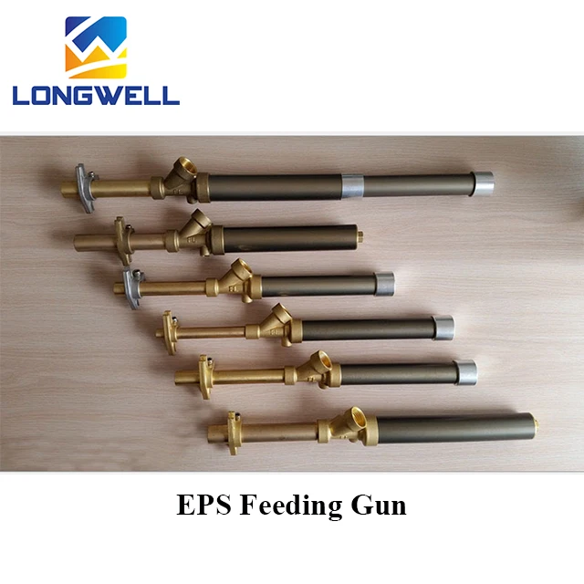EPS Feeding Gun EPS Material Feeding Injector for EPS Shape Machine and Mold