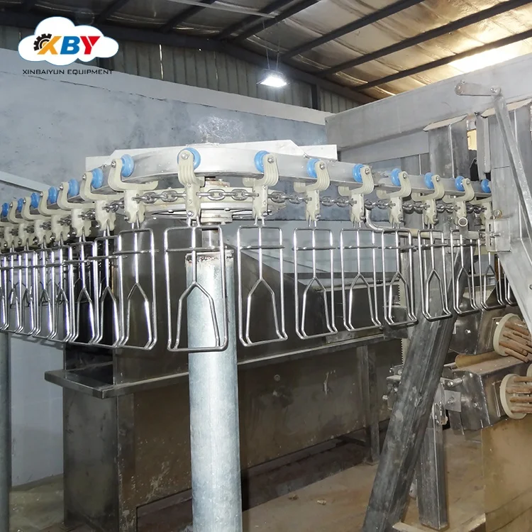 Used to Chicken slaughter equipment/chicken slaughtering production line/chicken slaughtering equipment
