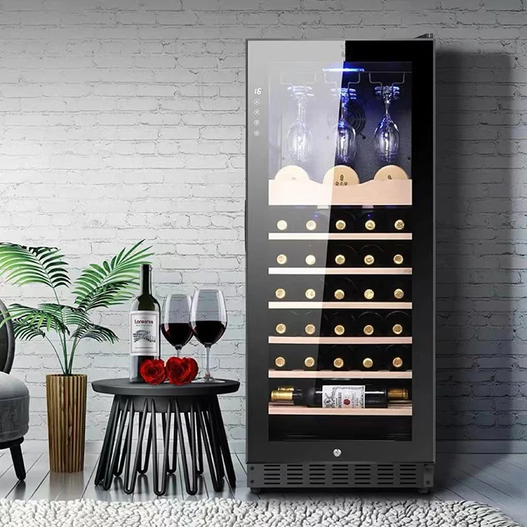 LANYI Factory Manufacturing Wine Cooler Wine Cellar Refrigerator Wine Dispenser Used For Hotel Kitchen Bars