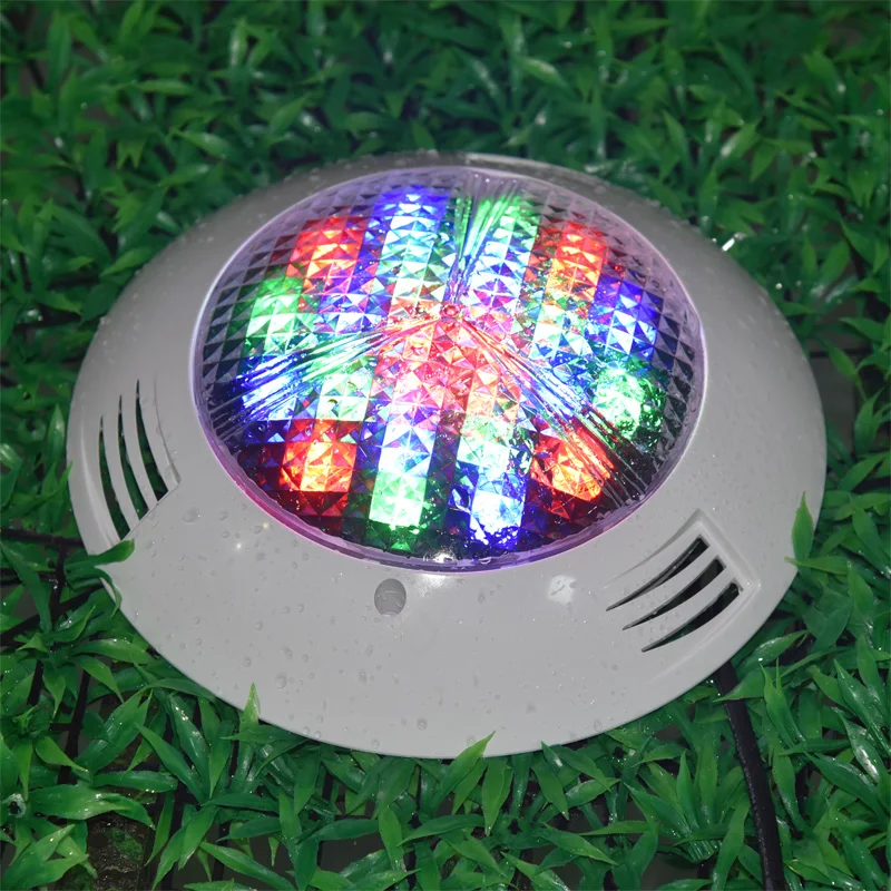 Аксессуары для подводного бассейна оптом IP68 Водонепроницаемый светодиодный 24 Вт AC12v свет для бассейна