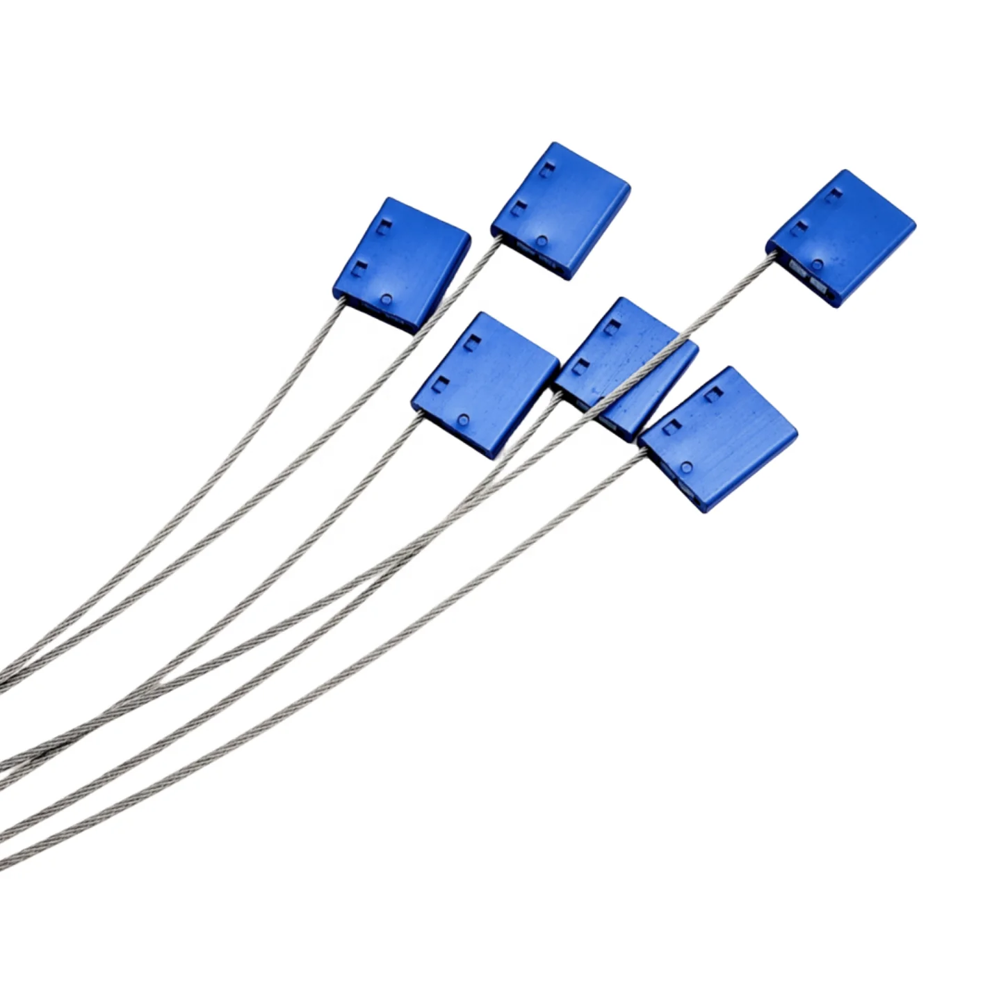 High Security Aluminum Alloyed Cargo Seals Adjustable Cable seal