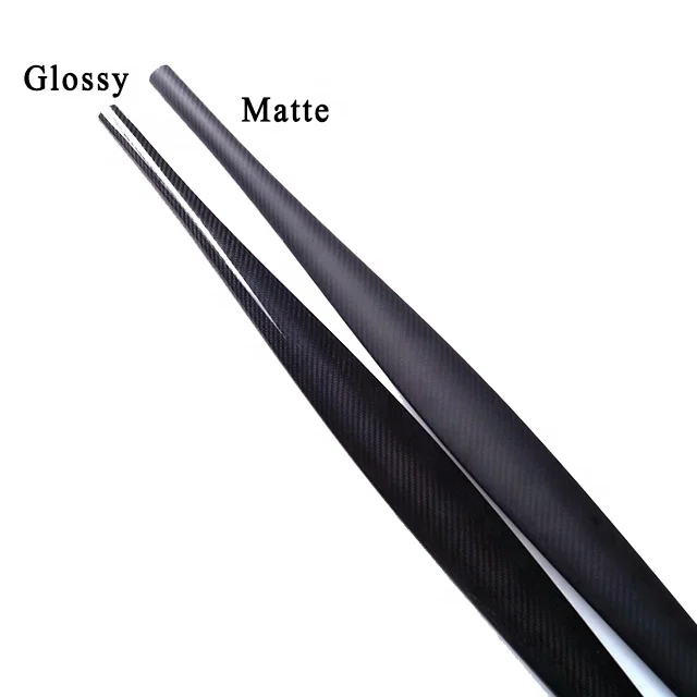 Carbon fiber tube carbon spearfishing tube cuttlefish tube