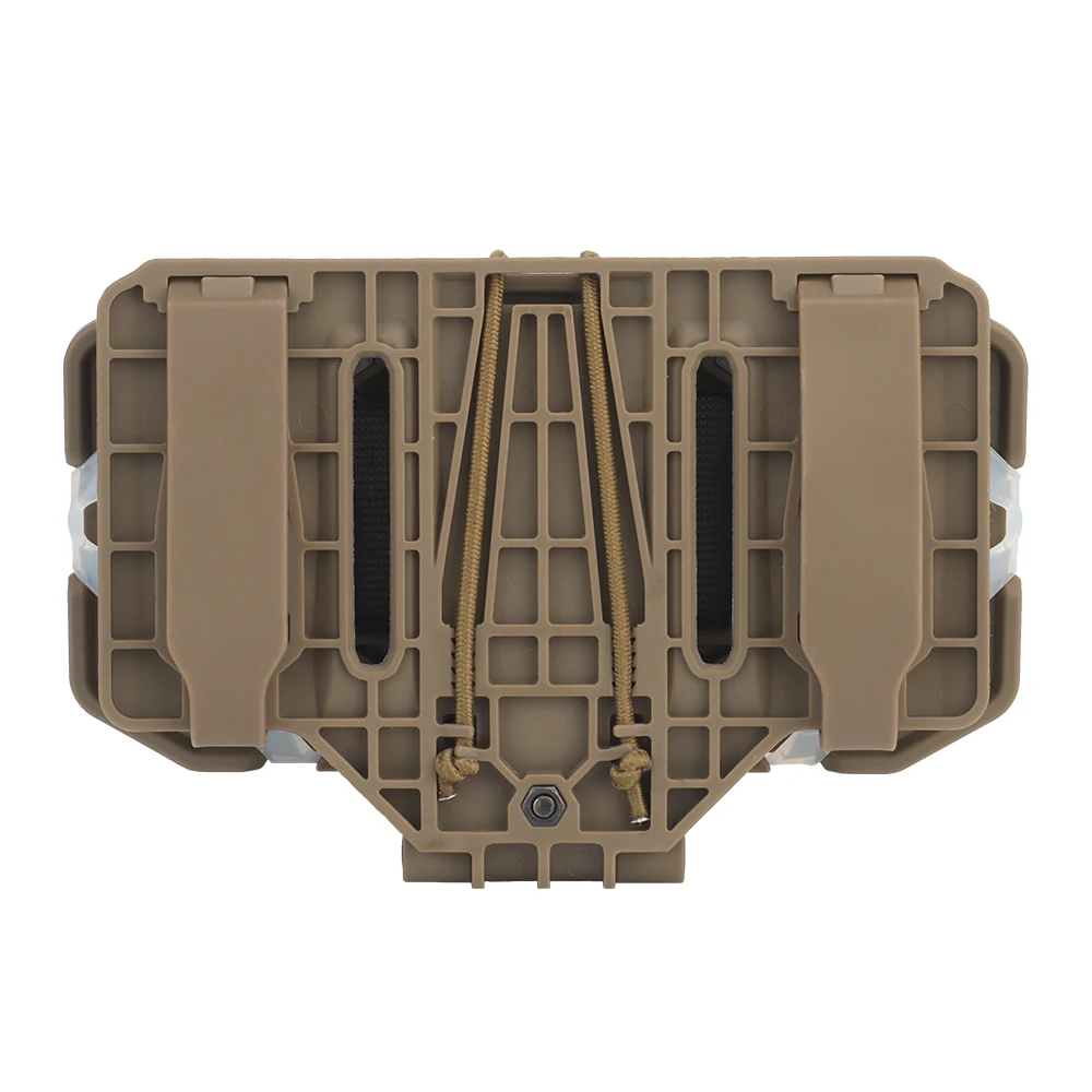 WOSPORT MOLLE Folding Navigation Mount Smart Devices Mounting Plate For Outdoor Sports