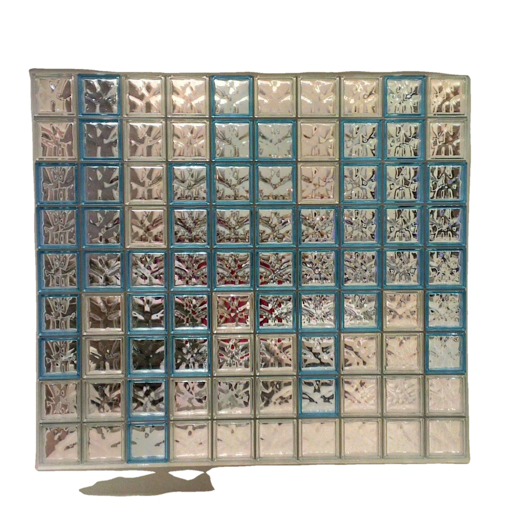 Строительный стеклянный блок различных дизайнов по конкурентоспособной цене