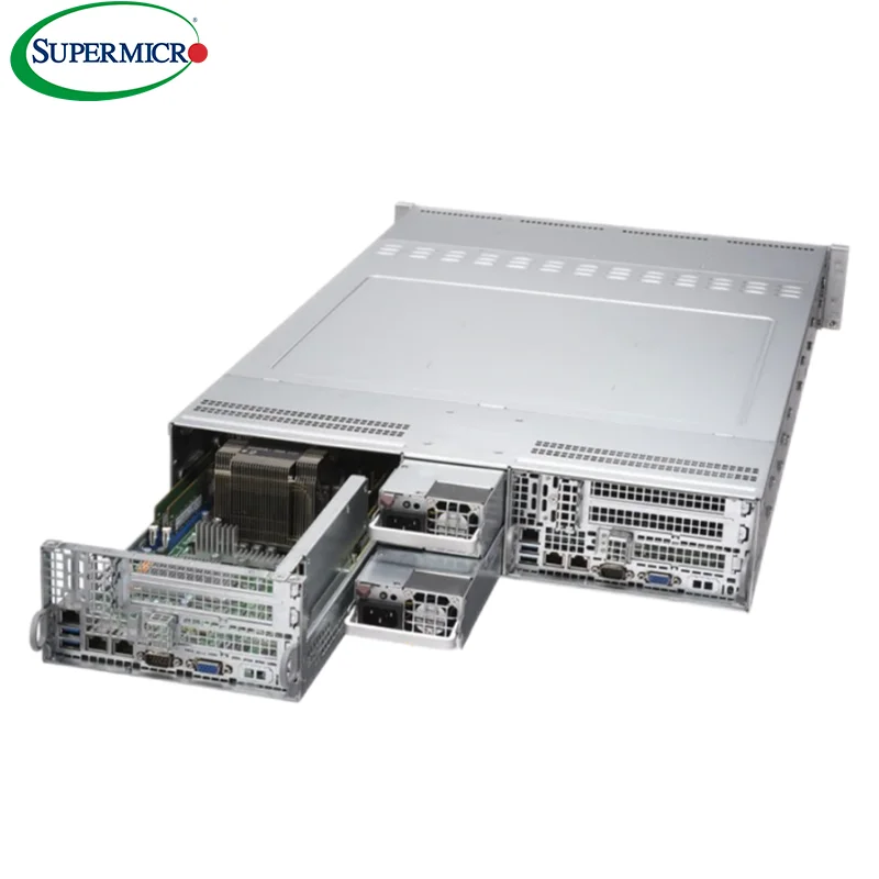 SYS-6029U-TR4T суперсервер 2U 12x3 5