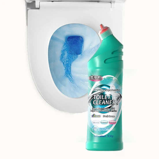 500g natural magic best chemical formula toilet bowl liquid cleaning detergents cleaner Fresh ocean toilet deodorant