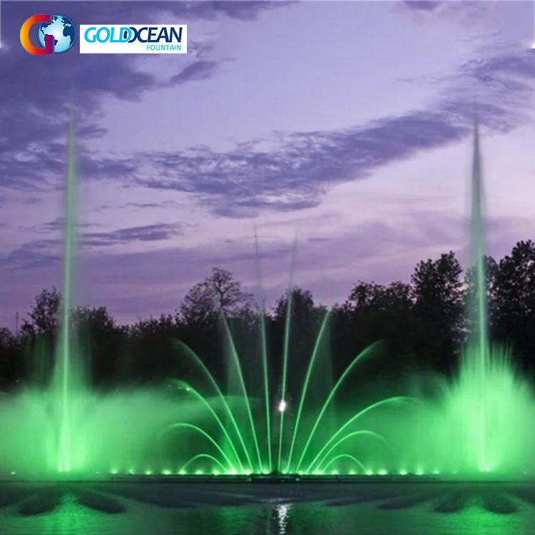 Outdoor Party Large Multicolor Musical Dancing Fountain