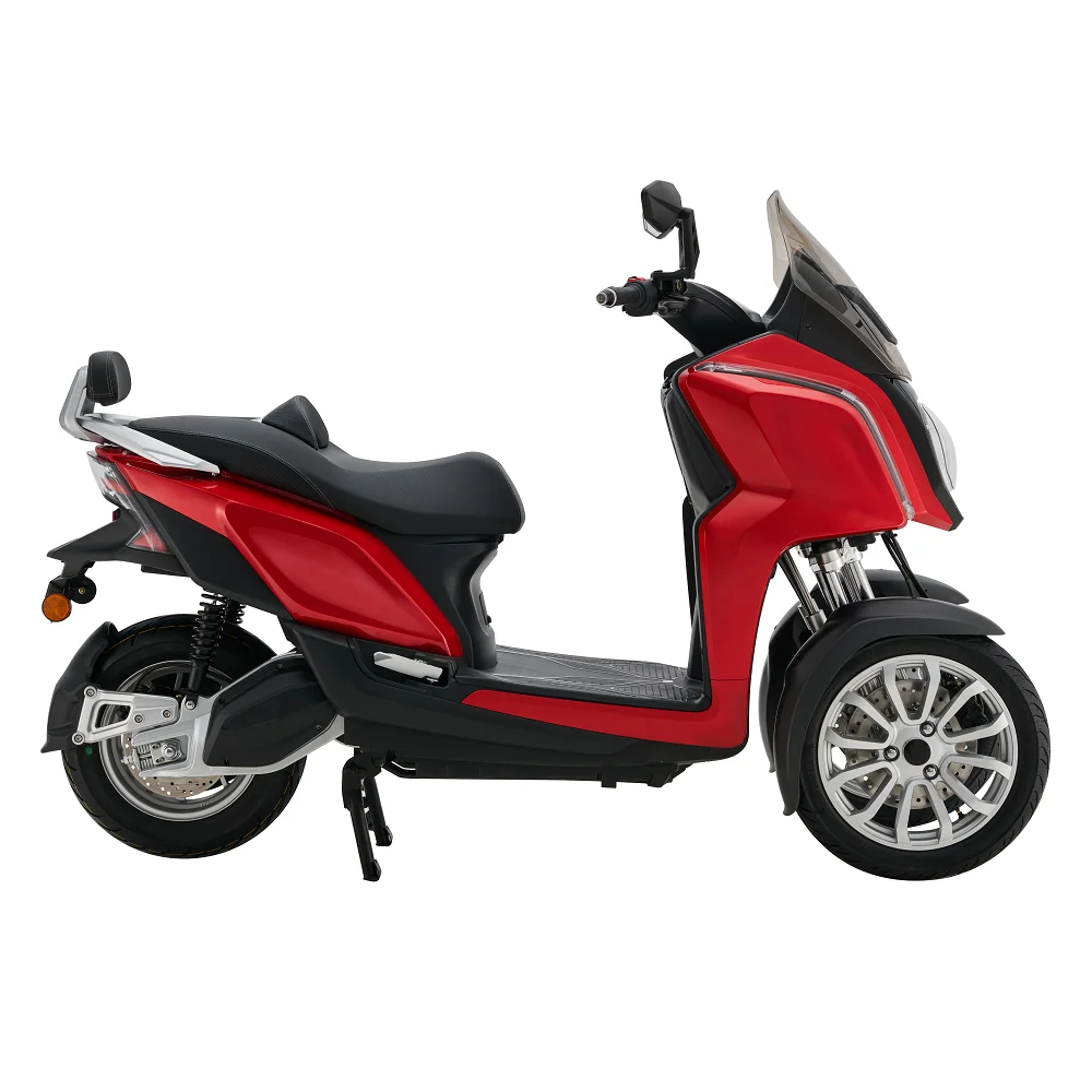 2022 High Speed 100Km Long Range 5000W 72V Lithium 3 Wheel Electric Motorcycle Scooter Tricycle