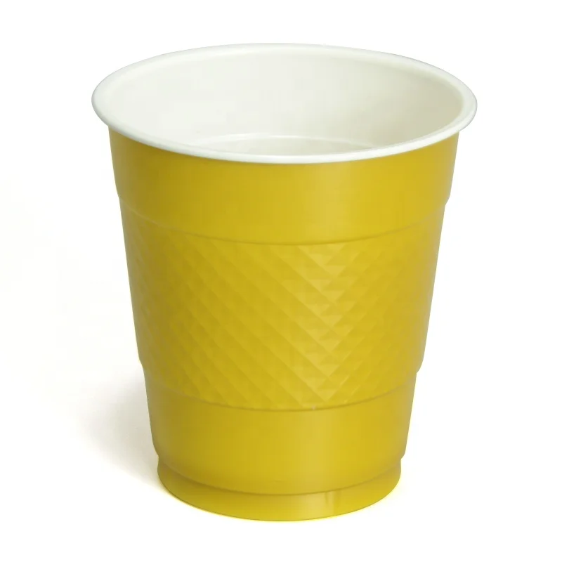 
355ml Double Wall Disposable Plastic Cup Christmas Party Cup 