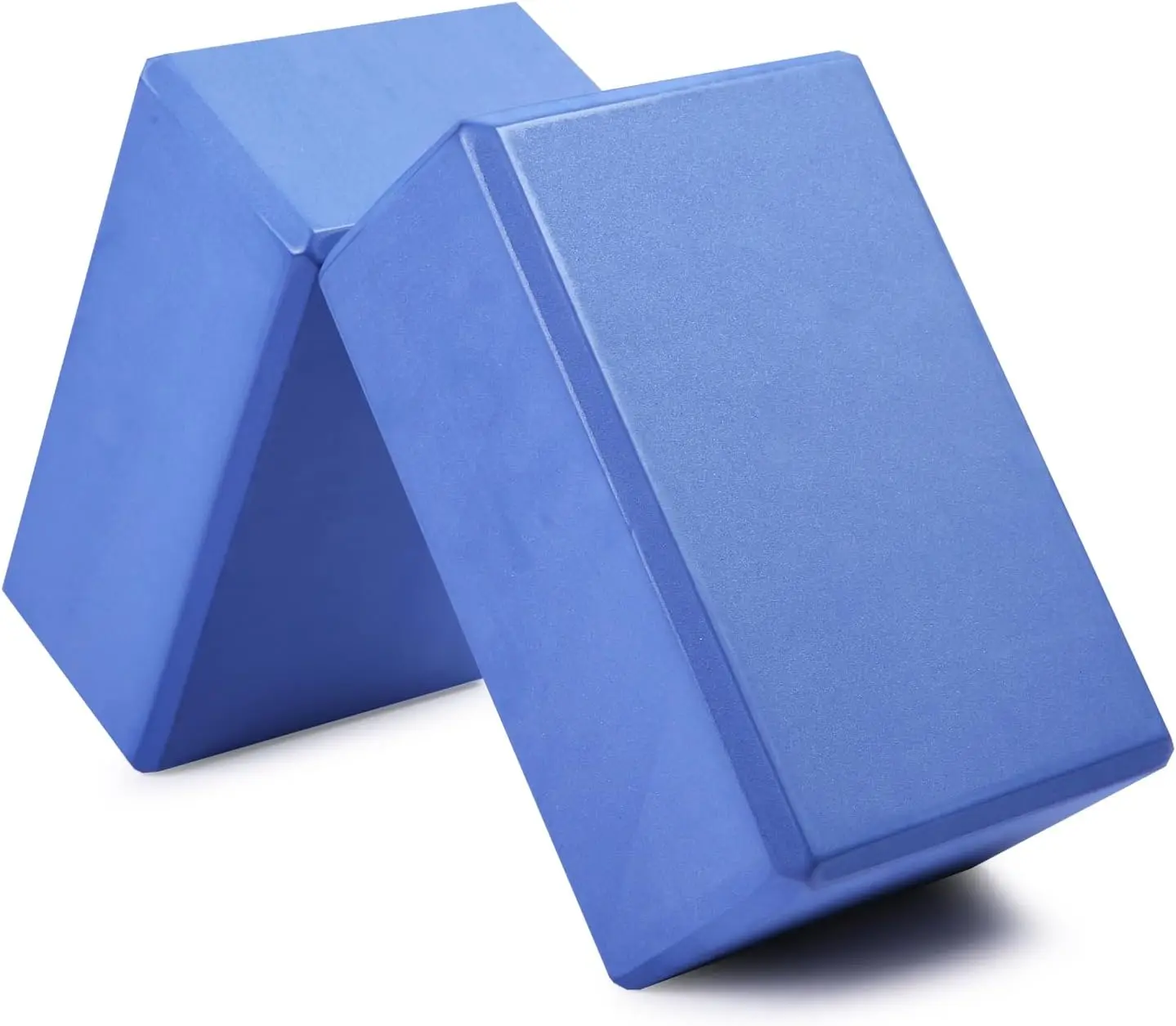 EVA Yoga block, Pilates, Meditation, and Stretching - Non-Slip Lightweight Durable Bricks for Improving Poses and Balance