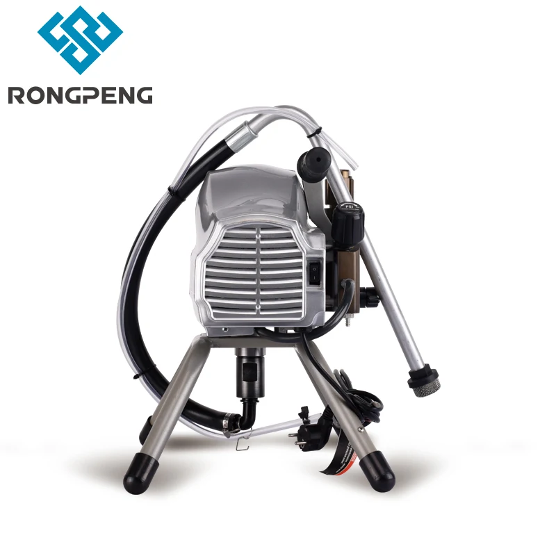 RONGPENG R475 Most Economical Professional Easy Extraction Pneumatic Airless Paint Sprayer Machine