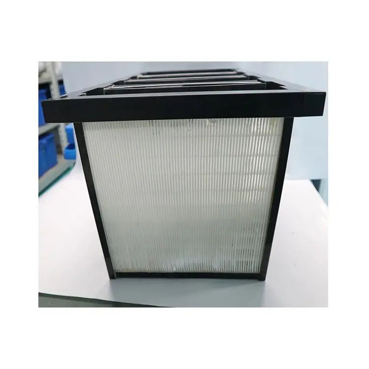 
Professional Manufacturer h12 Hepa W Type Air Purifier Replacement Filter 