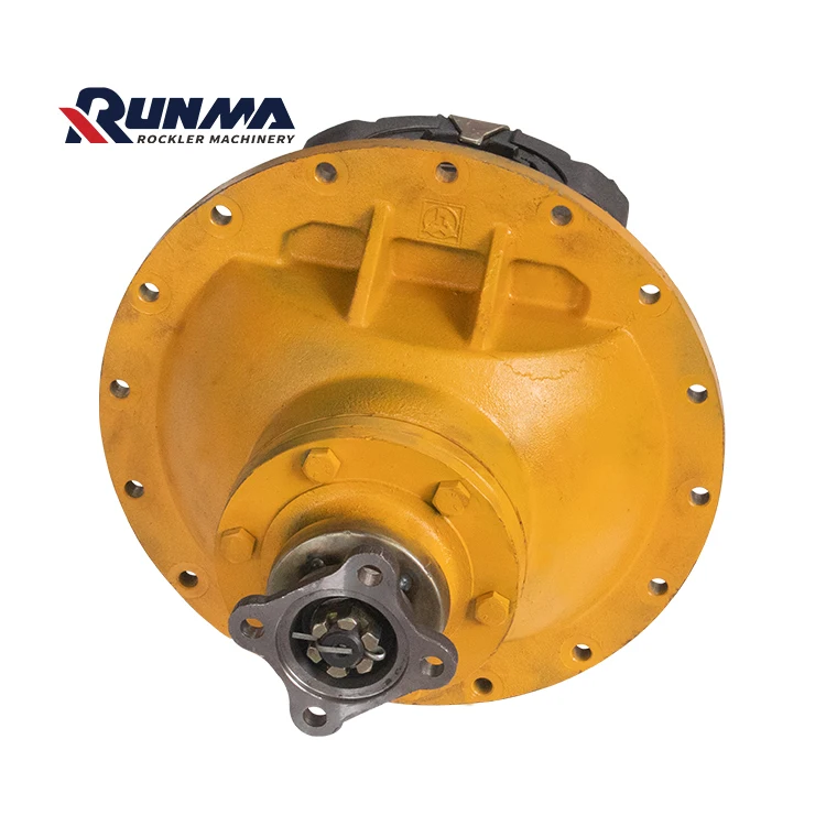 RUNMA ZL30 ZL30.2.1A wheel loader spare parts oem front axle main drive assembly