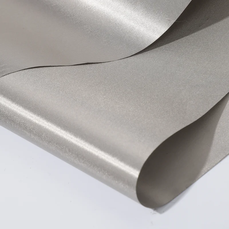 Anti-oxidation electrical conductive fabric Radiation shielding fabric EMF EMI shielding woven fabric