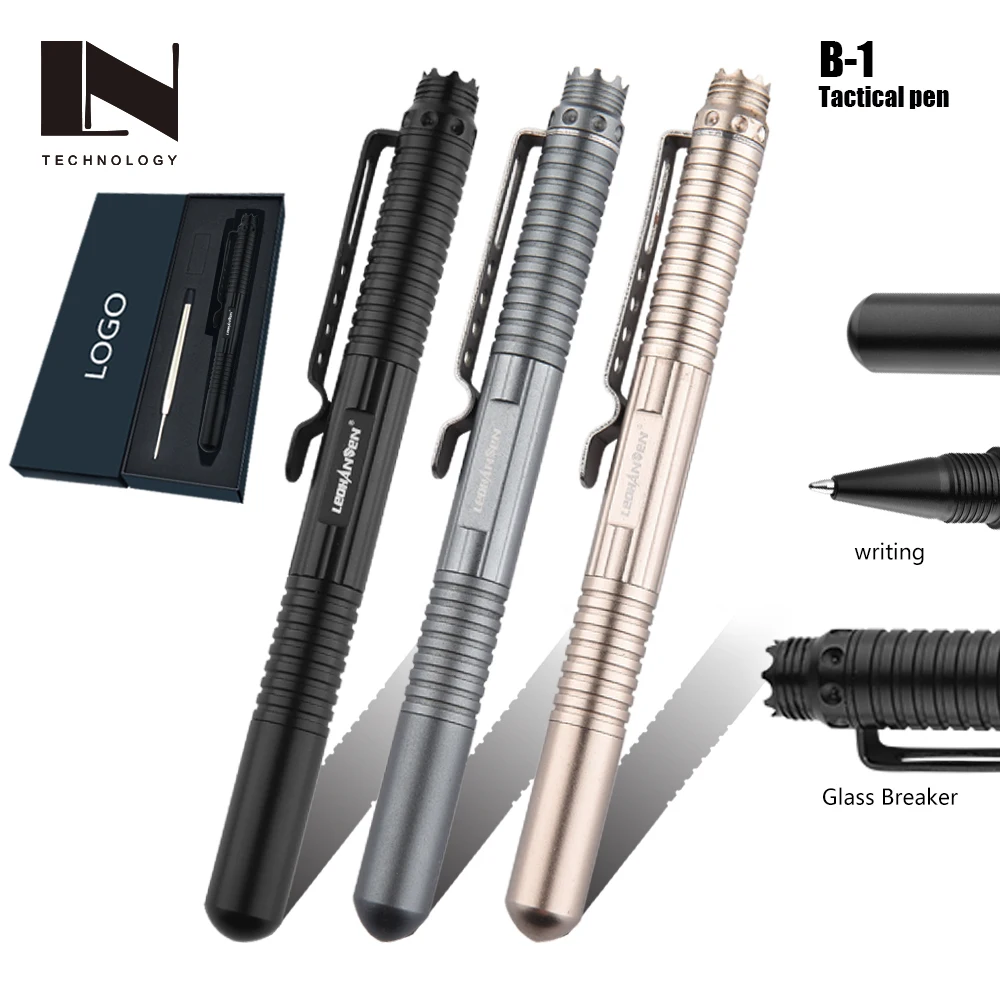 High Quality Hot Selling Outdoor Multi Tool Tactical Pen Metal Survival Tactical Pen