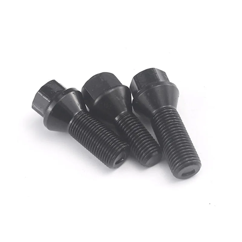 M12X1.5 10.9 Grade Black Bolt for Wheel Cars High Quality Bolts for Automotive Use