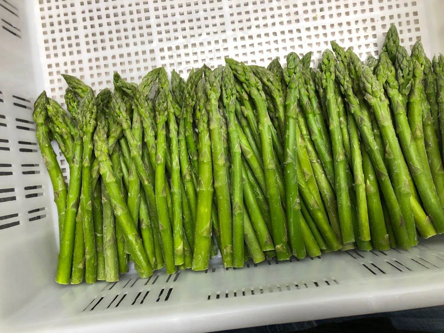  Новый урожай IQF green