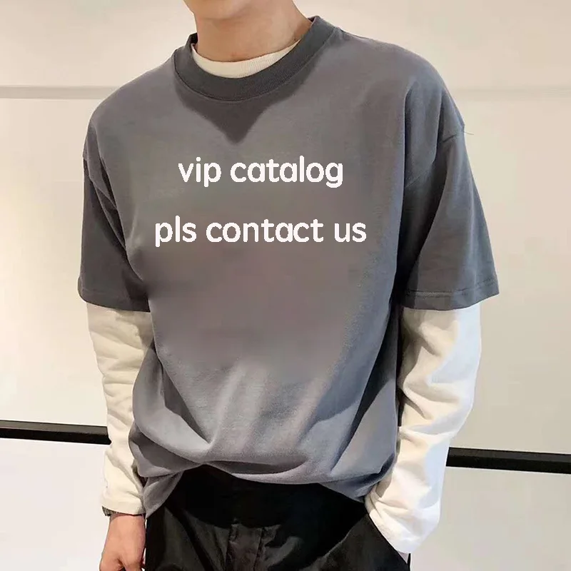 Droma inspired luxury top quality 100% cotton designer clothes famous brand designer logo print clothes man t-shirts