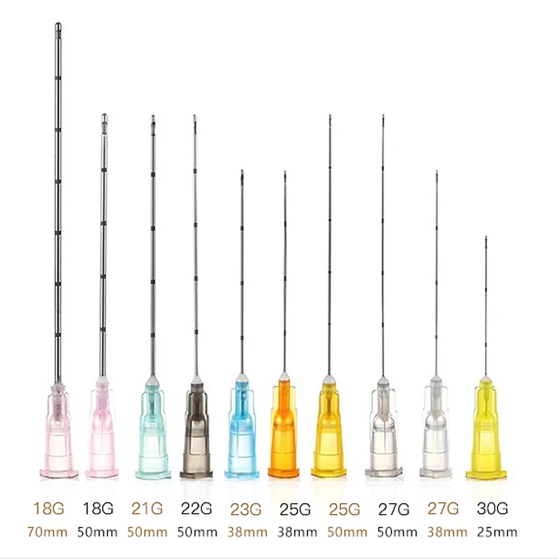 2020 микро игла 32 г 4 мм Острая Игла для дермальных наполнителей
