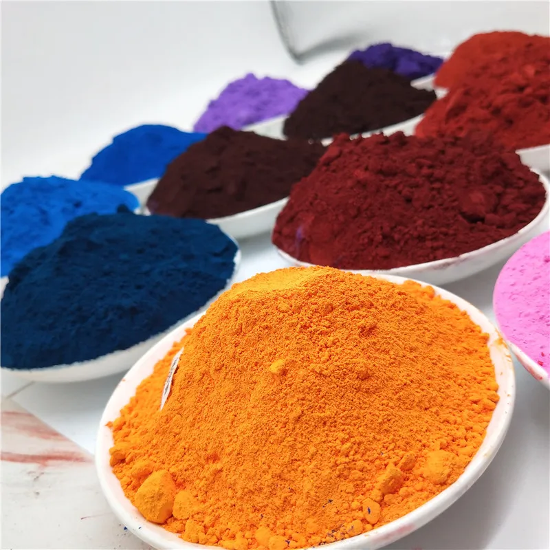 High Quality Iron Oxide Pigment For Brick Cement Concrete