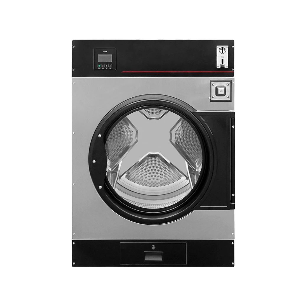 Latest Fully Automatic Commercial Laundry Dryer Machines and Equipment with Long Service Life