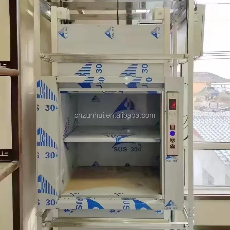 ZUNHUI 400 кг лифта для кухни