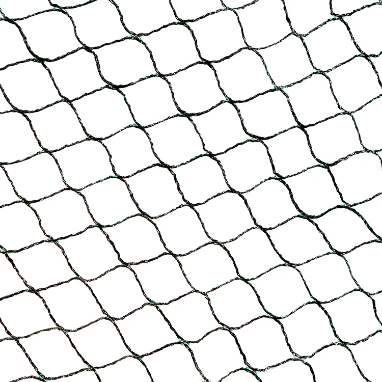 Anti Bird Net 100% Virgin HDPE Hunting Extruded Nylon Catch anti-bird netting mesh for garden agriculture balcony