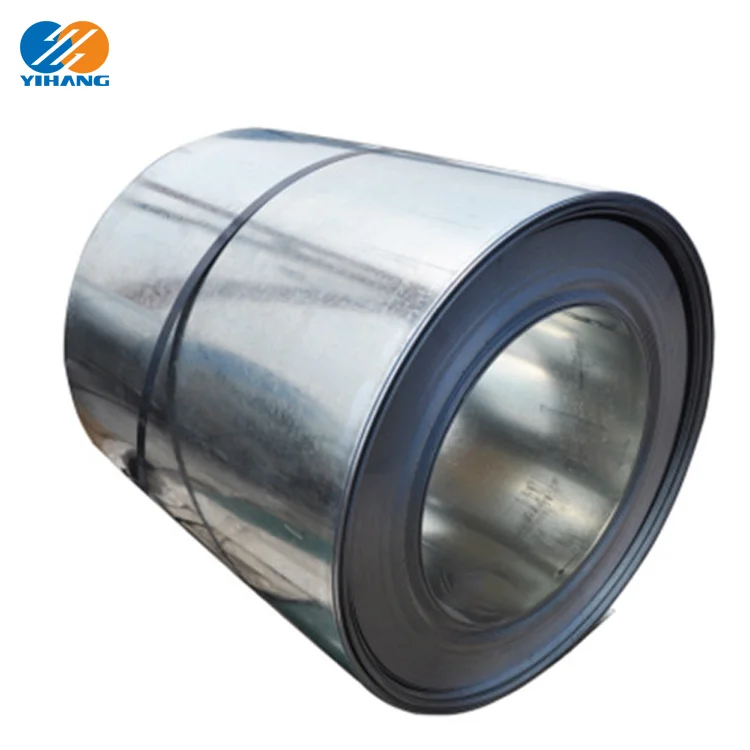 Cold Hot Rolled Sheets Galvanized Steel Coil Secondary GI COILS For Roof Tiles