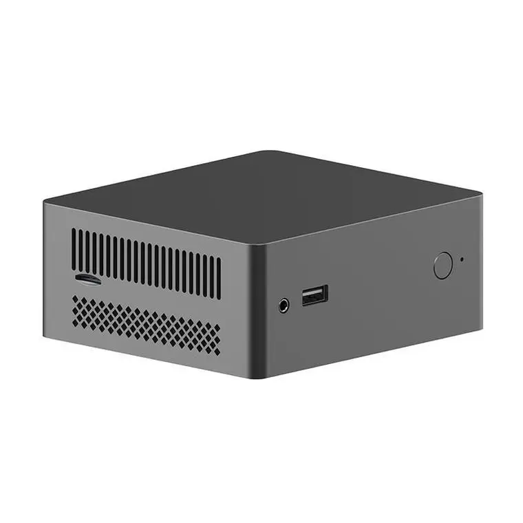 High Quality Mini Pc 2024 Hot Selling Dual 12v Lan 12th Generation Intel Ssd 12th Generation Intel N100 Mini Pc for Daily Use