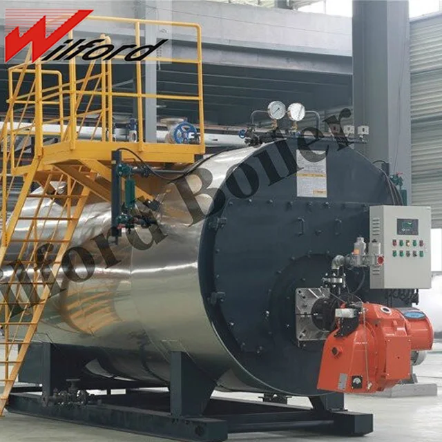 WNS 1.25 mpa 1.5 t 1.5ton/h oil and gas steam boiler