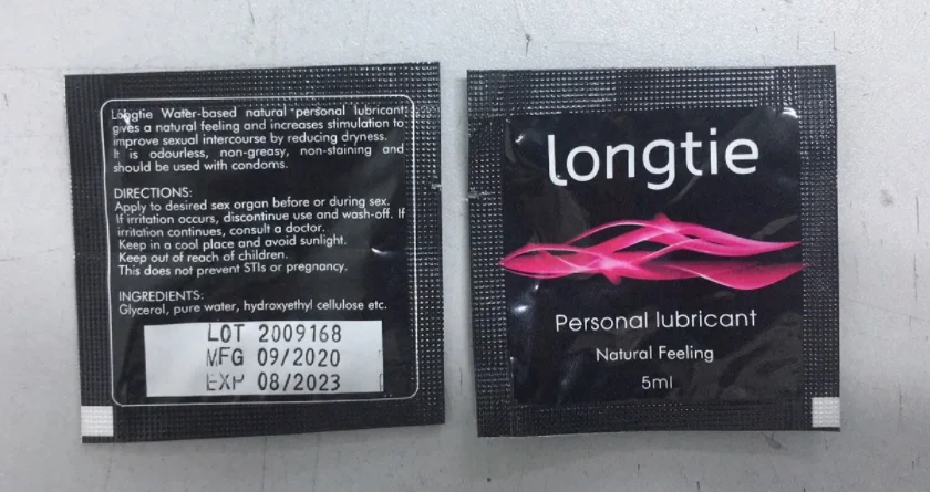 LONGTIE Water Based Lubricant Stocks Lubricant Gel Adult Lubricant