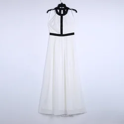 1L13 2022 Newest Women Beach Bohemian Dresses Women Beach Summer Dresses Sexy Women Bohemian Halter Long Dress