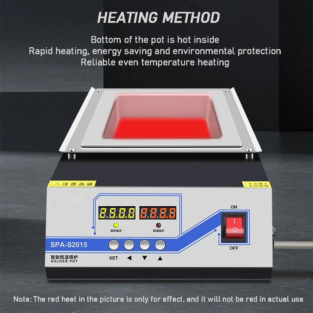 SPA-T66/SPA-T1010 Titanium alloy stainless steel constant temperature tin melting and high-temperature soldering furnace