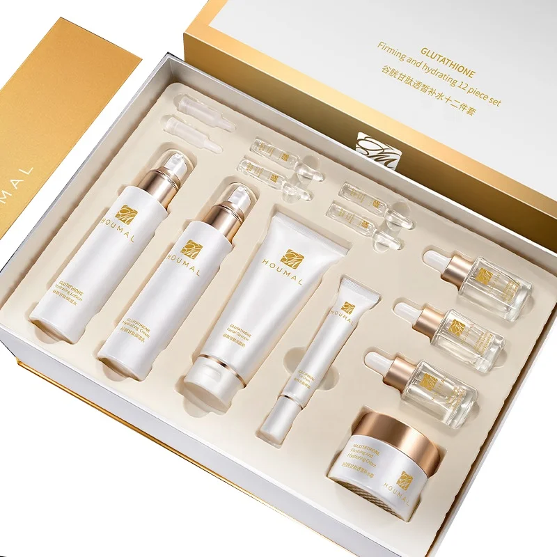 OEM Face/Skin Care Sets Moisturizing and Moisturizing Korean Skin Care Product Set Brightening Skin Face Care Kit
