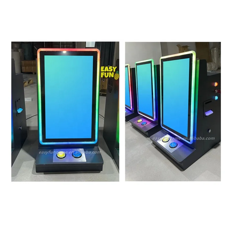 USA HOT Arcade Machines 23.6 inch 21.5 inch Vertical Touch Screen LCD Display Table Top Gaming Machine Cabinet