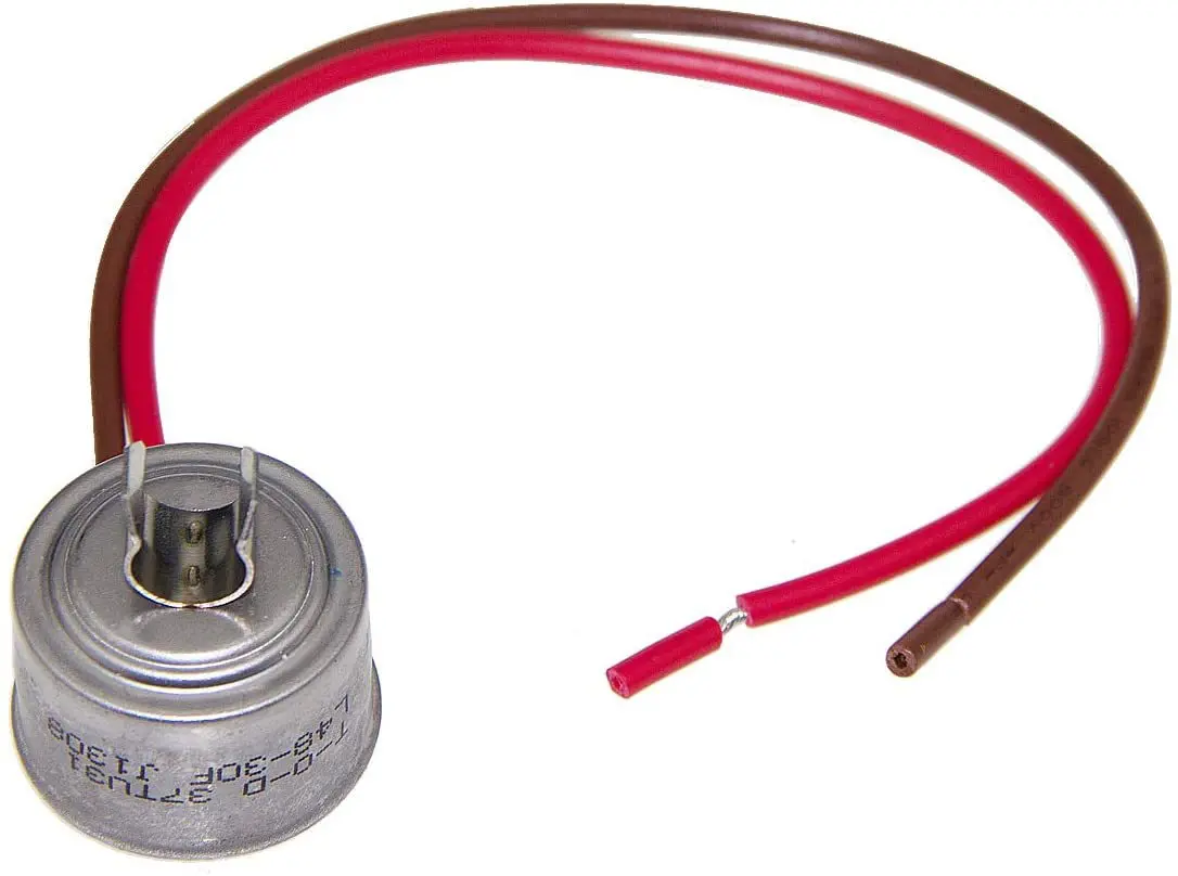 4387503 bimetallic strip defrost thermostat