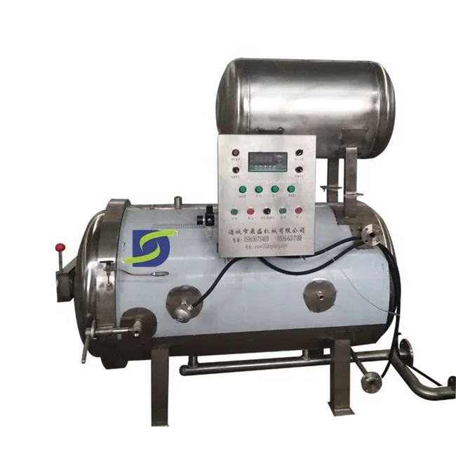 retort machine for meat and sausage/canned meat autoclave machine