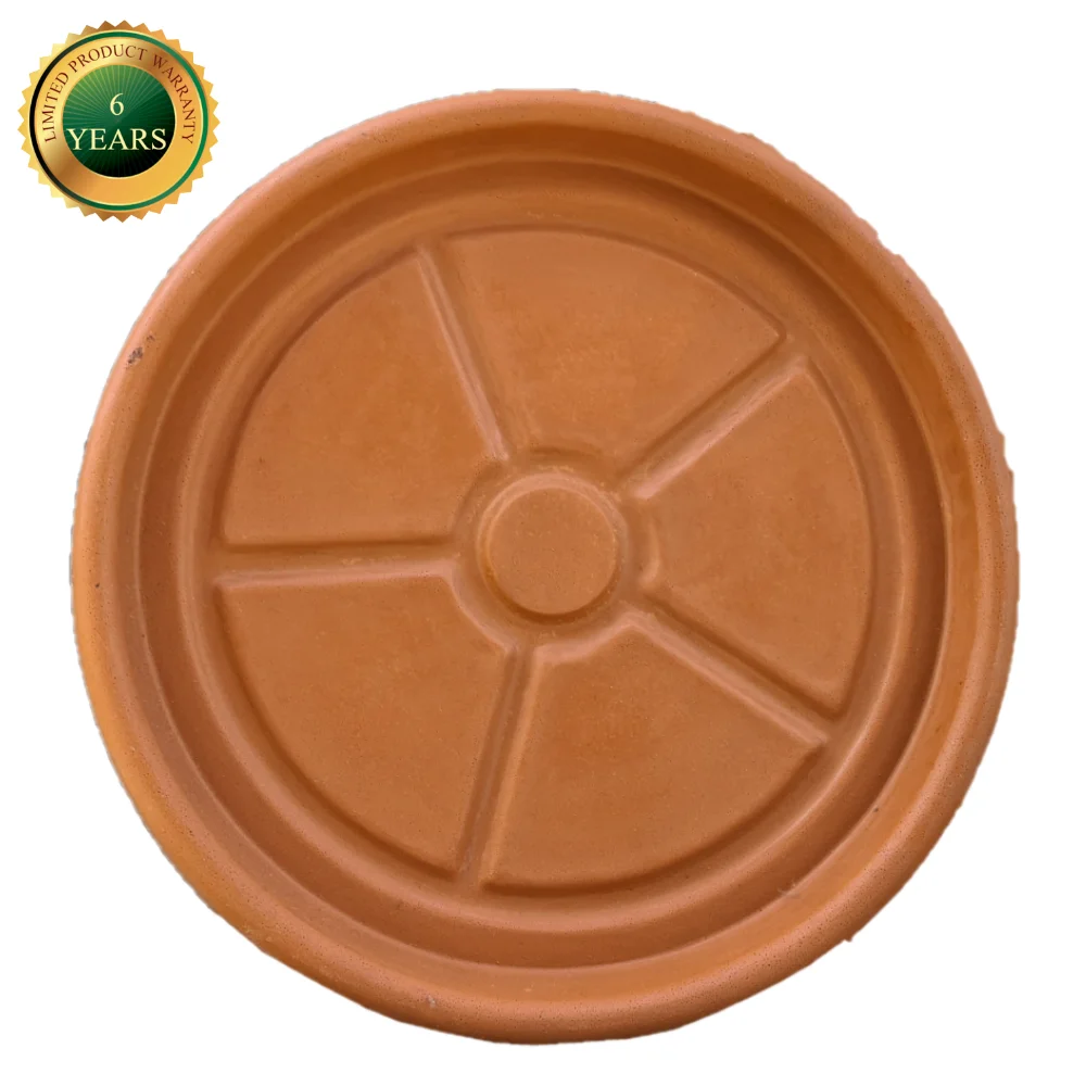 
Best Seller Outdoor Indoor OEM Eter Planter Pots Saucer 1006 