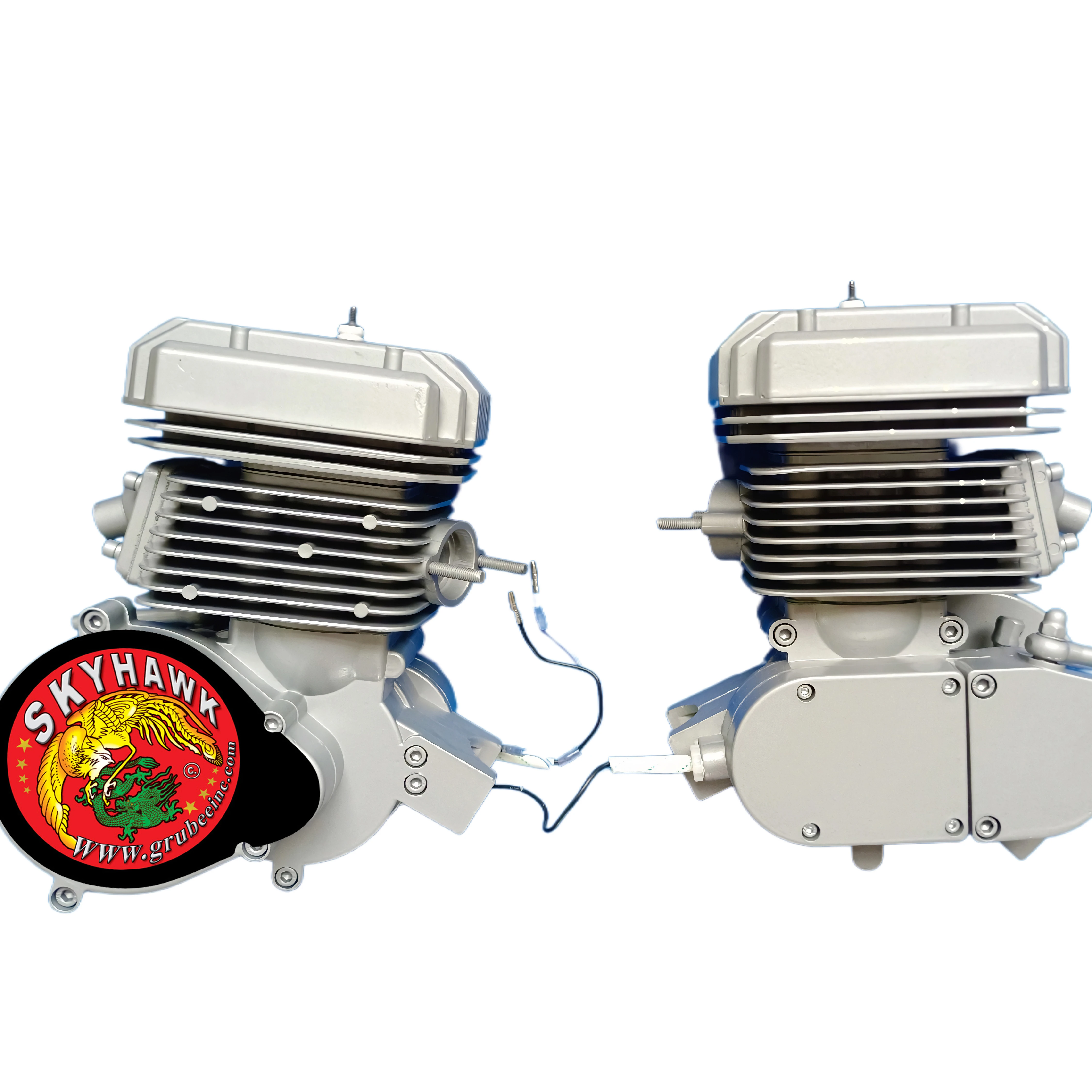 100CC two-stroke gasoline engine