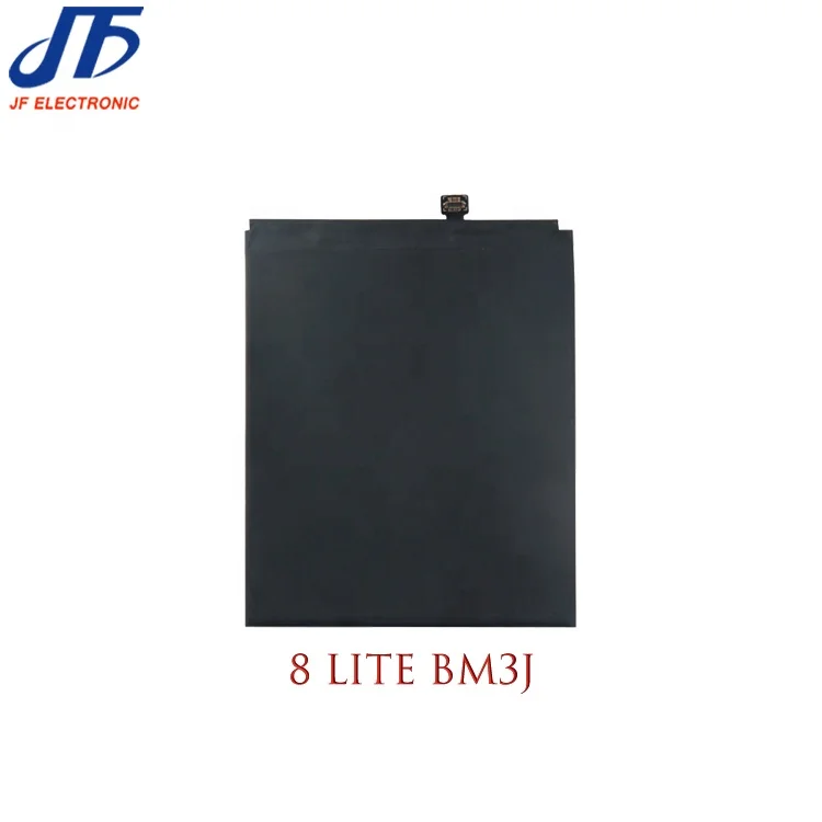 3350mAh Battery For Xiaomi Mi 8 lite BM3J 0 cycle Rechargeable Batteries