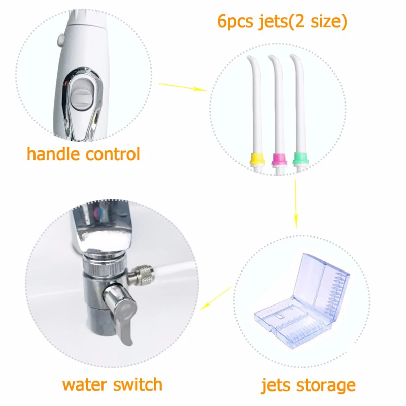 Hot Sale China Cheap Price Oral Care Teeth Cleaning Water Flosser Oral Jet Irrigator dental spa
