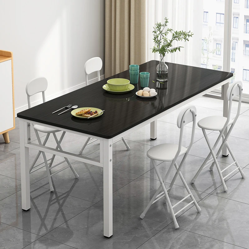 Customizable Nordic Stone Dining Table Sleek and Modern Design for Stylish Dining