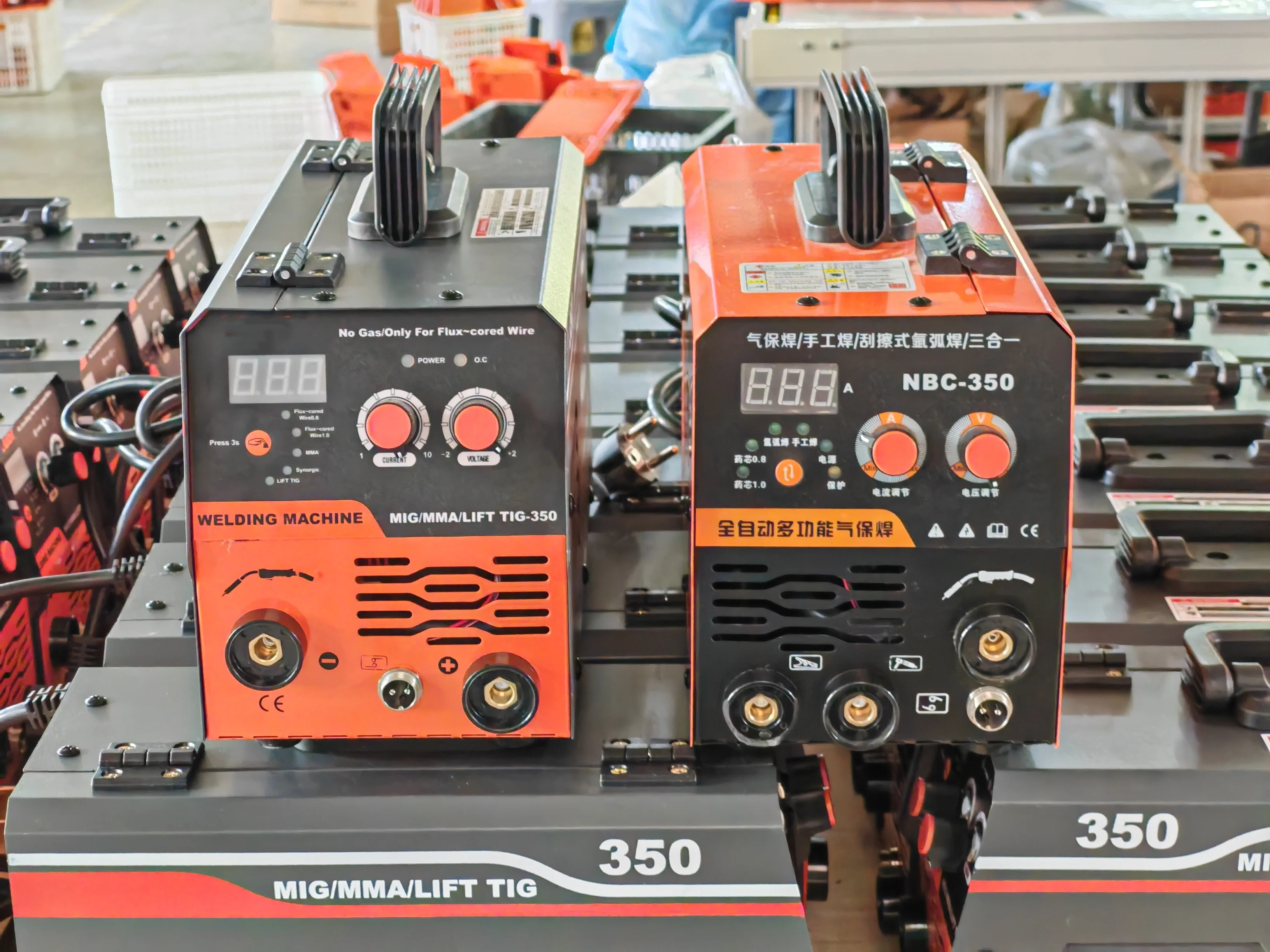 Direct Factory single purpose Automotive No Gas MIG Welder IGBT DC Inverter Welding Machines