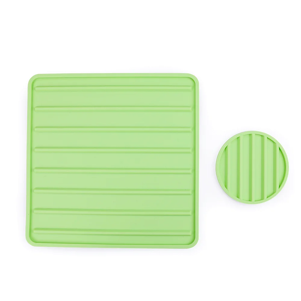 Silicone Tactile Textured Mat Sensory Integration Room Equipment Children Educational Tactile Toys Autism Sensory Toys Kids