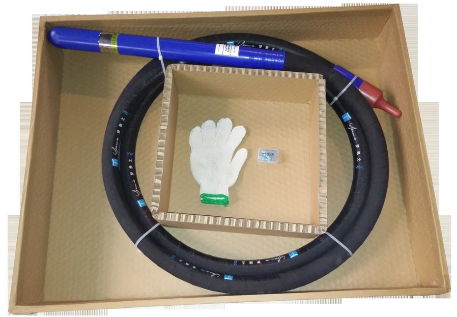 Concrete vibrator drive unit gasoline engine Concrete vibrator Poker