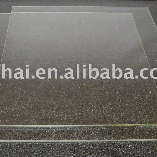5mm heat resistant borosilicate 3.3 float glass for fireplace